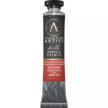 Аксессуары Scale 75 USA Scale Color Paint: Red Ochre (20ml)