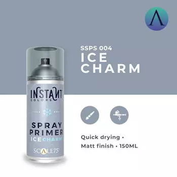 Аксессуары Scale 75 USA Scale Instant Color Aerosol Primer: Ice Charm (150ml)