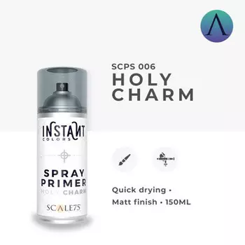 Аксессуары Scale 75 USA Scale Instant Color Aerosol Primer: Holy Charm (150ml)