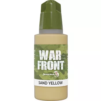 Аксессуары Scale 75 USA War Front Paint: Sand Yellow (17ml)