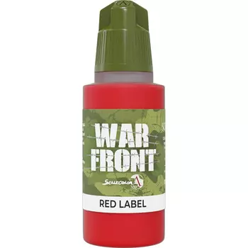 Аксессуары Scale 75 USA War Front Paint: Red Label (17ml)