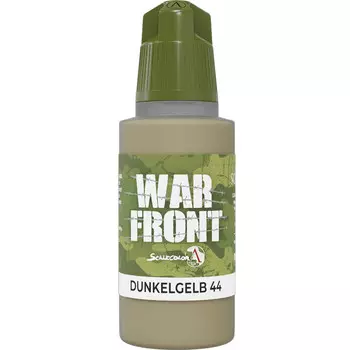 Аксессуары Scale 75 USA War Front Paint: Dunkelgelb 44 (17ml)