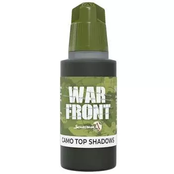 Аксессуары Scale 75 USA War Front Paint: Camo Top Shadows (17ml)
