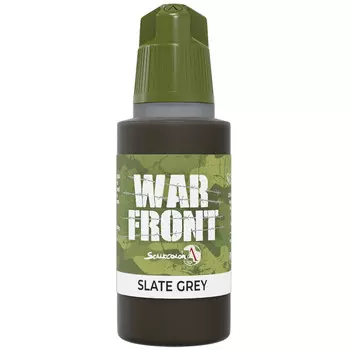 Аксессуары Scale 75 USA War Front Paint: Slate Grey (17ml)