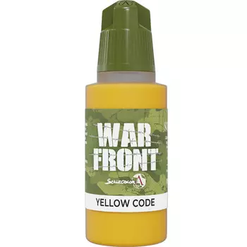 Аксессуары Scale 75 USA War Front Paint: Yellow Code (17ml)