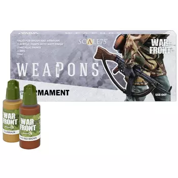 Аксессуары Scale 75 USA War Front Paint Set: Colors for Armament - Weapons
