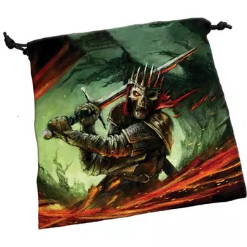 Аксессуары Steve Jackson Games Deluxe Dice Bag: Skeletal Warrior