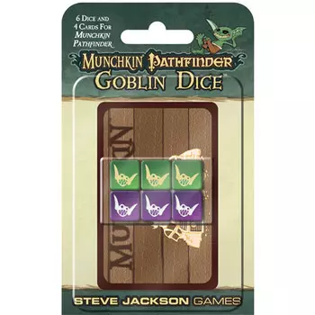 Аксессуары Steve Jackson Games Munchkin Pathfinder: Goblin Dice