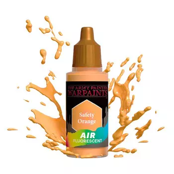 Аксессуары The Army Painter: Warpaints Air Fluorescent - Safety Orange (18ml)