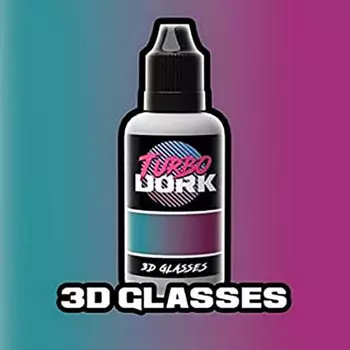 Аксессуары Turbo Dork Metallic Acrylic Paint: 3D Glasses (20ml)