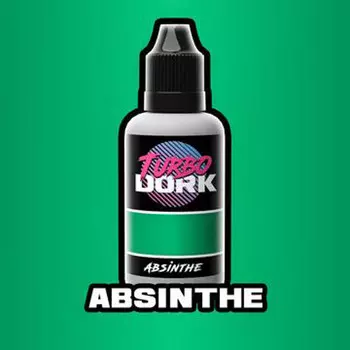 Аксессуары Turbo Dork Metallic Acrylic Paint: Absinthe (20ml)