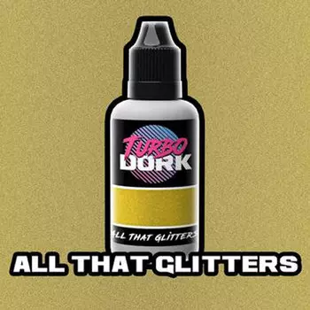 Аксессуары Turbo Dork Metallic Acrylic Paint: All That Glitters (20ml)