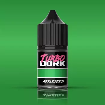 Аксессуары Turbo Dork Metallic Acrylic Paint: Apple Seed (22ml)