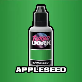 Аксессуары Turbo Dork Metallic Acrylic Paint: Appleseed (20ml)