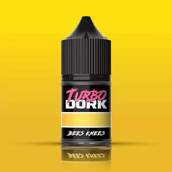 Аксессуары Turbo Dork Metallic Acrylic Paint: Bees Knees (22ml)