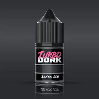Аксессуары Turbo Dork Metallic Acrylic Paint: Black Ice (22ml)