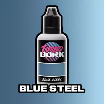Аксессуары Turbo Dork Metallic Acrylic Paint: Blue Steel (20ml)