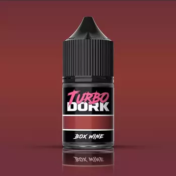 Аксессуары Turbo Dork Metallic Acrylic Paint: Box Wine (22ml)