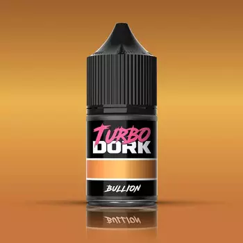 Аксессуары Turbo Dork Metallic Acrylic Paint: Bullion (22ml)
