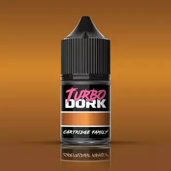 Аксессуары Turbo Dork Metallic Acrylic Paint: Cartridge Family (22ml)