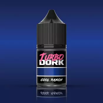 Аксессуары Turbo Dork Metallic Acrylic Paint: Cool Ranch (22ml)