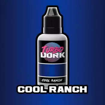 Аксессуары Turbo Dork Metallic Acrylic Paint: Cool Ranch (20ml)