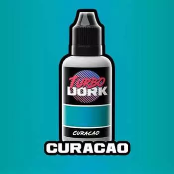 Аксессуары Turbo Dork Metallic Acrylic Paint: Curacao (20ml)