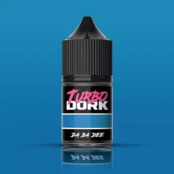 Аксессуары Turbo Dork Metallic Acrylic Paint: Da Ba Dee (22ml)