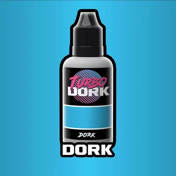 Аксессуары Turbo Dork Metallic Acrylic Paint: Dork (20ml)