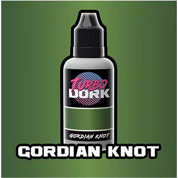 Аксессуары Turbo Dork Metallic Acrylic Paint: Gordian Knot (20ml)