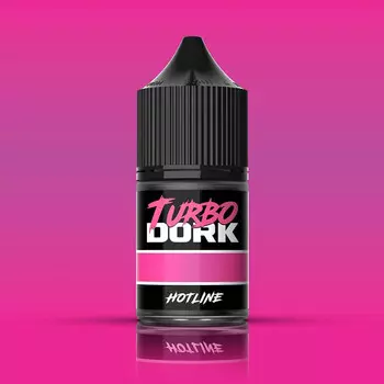 Аксессуары Turbo Dork Metallic Acrylic Paint: Hotline (22ml)