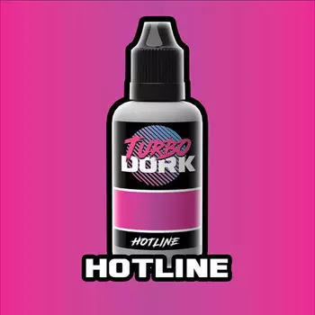 Аксессуары Turbo Dork Metallic Acrylic Paint: Hotline (20ml)