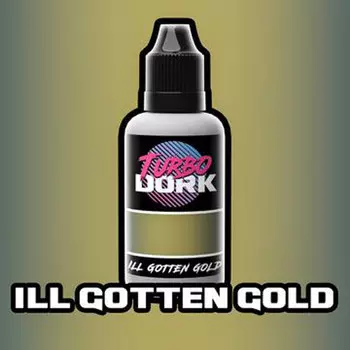 Аксессуары Turbo Dork Metallic Acrylic Paint: Ill Gotten Gold (20ml)