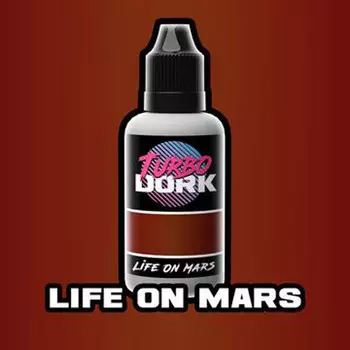 Аксессуары Turbo Dork Metallic Acrylic Paint: Life On Mars (20ml)