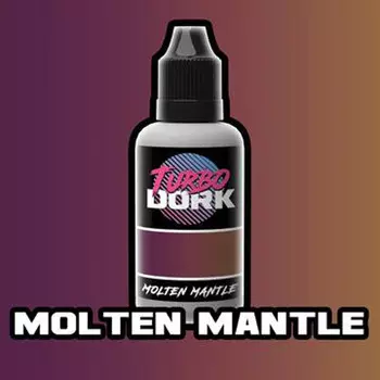 Аксессуары Turbo Dork Metallic Acrylic Paint: Molten Mantle (20ml)