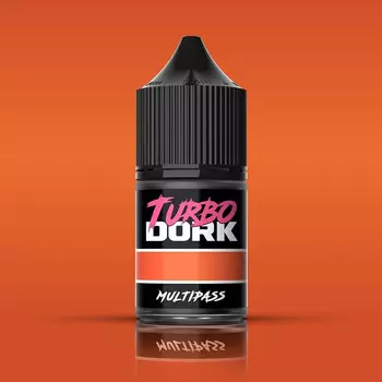 Аксессуары Turbo Dork Metallic Acrylic Paint: Multipass (22ml)