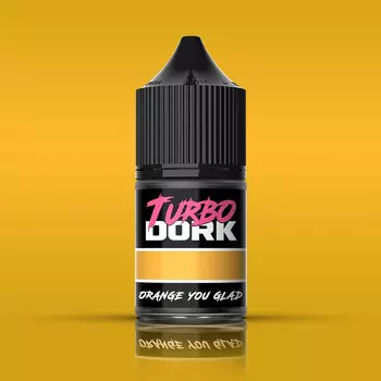 Аксессуары Turbo Dork Metallic Acrylic Paint: Orange You Glad (22ml)