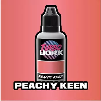 Аксессуары Turbo Dork Metallic Acrylic Paint: Peachy Keen (20ml)