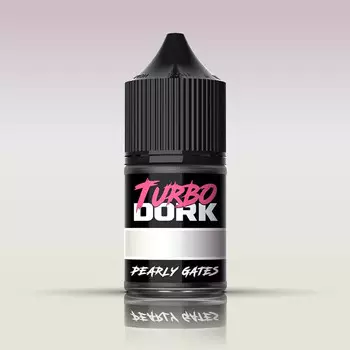 Аксессуары Turbo Dork Metallic Acrylic Paint: Pearly Gates (22ml)
