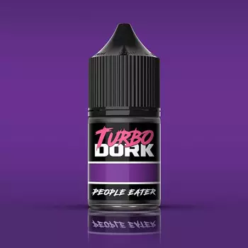 Аксессуары Turbo Dork Metallic Acrylic Paint: People Eater (22ml)