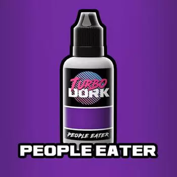 Аксессуары Turbo Dork Metallic Acrylic Paint: People Eater (20ml)