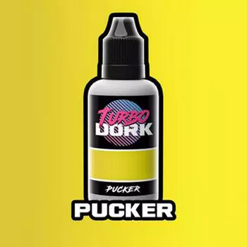 Аксессуары Turbo Dork Metallic Acrylic Paint: Pucker (20ml)