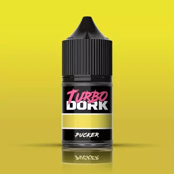 Аксессуары Turbo Dork Metallic Acrylic Paint: Pucker (22ml)