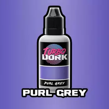 Аксессуары Turbo Dork Metallic Acrylic Paint: Purl Grey (20ml)