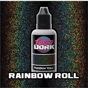 Аксессуары Turbo Dork Metallic Acrylic Paint: Rainbow Roll (20ml)