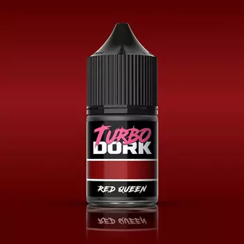 Аксессуары Turbo Dork Metallic Acrylic Paint: Red Queen (22ml)