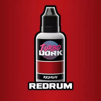 Аксессуары Turbo Dork Metallic Acrylic Paint: Redrum (20ml)