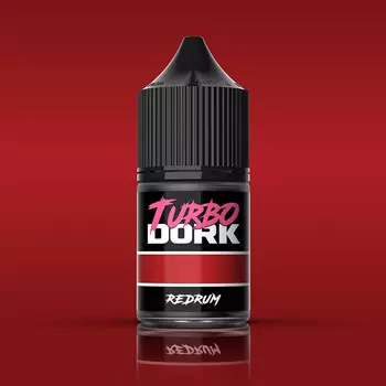 Аксессуары Turbo Dork Metallic Acrylic Paint: Redrum (22ml)