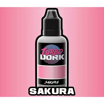 Аксессуары Turbo Dork Metallic Acrylic Paint: Sakura (20ml)