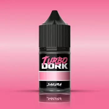 Аксессуары Turbo Dork Metallic Acrylic Paint: Sakura (22ml)